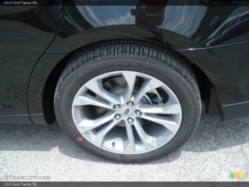 2013 Ford Taurus SEL Wheel and Tire Photo #66769816