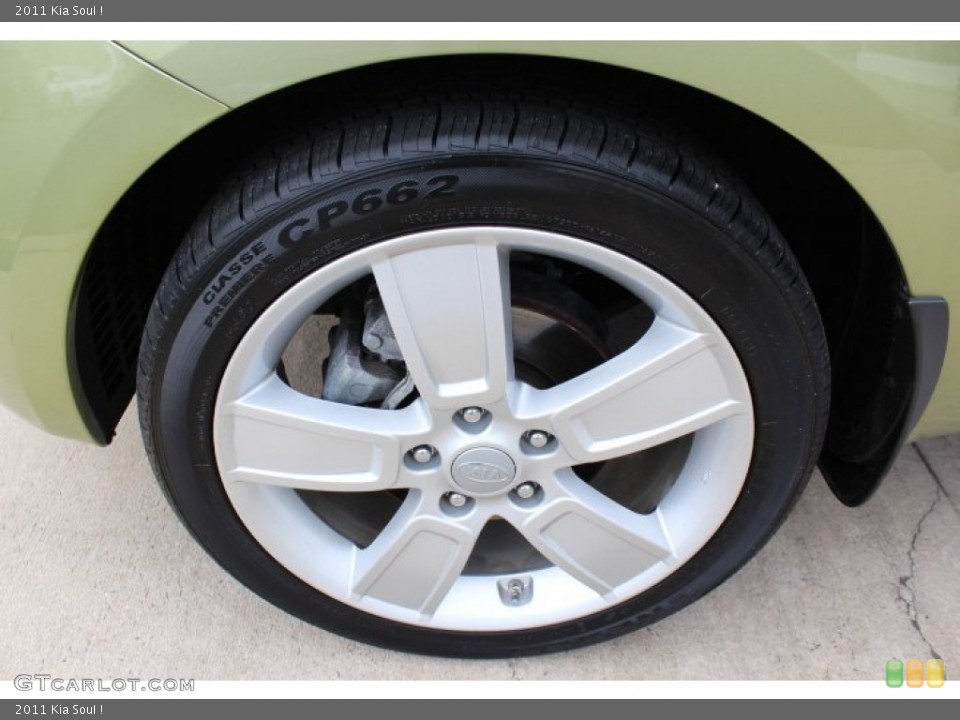 2011 Kia Soul ! Wheel and Tire Photo #66776252