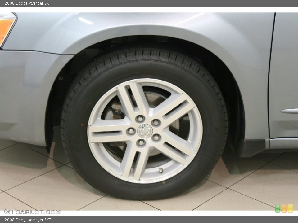 2008 Dodge Avenger SXT Wheel and Tire Photo #66776330