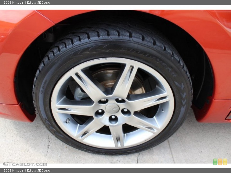 2008 Mitsubishi Eclipse SE Coupe Wheel and Tire Photo #66777212