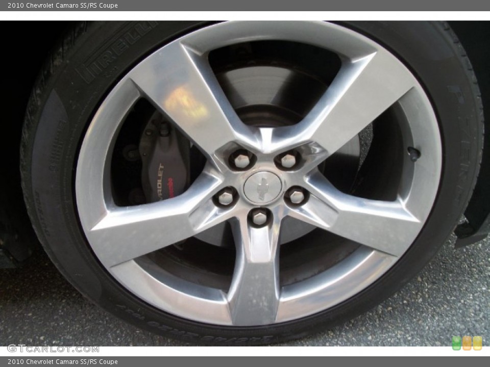 2010 Chevrolet Camaro SS/RS Coupe Wheel and Tire Photo #66781445