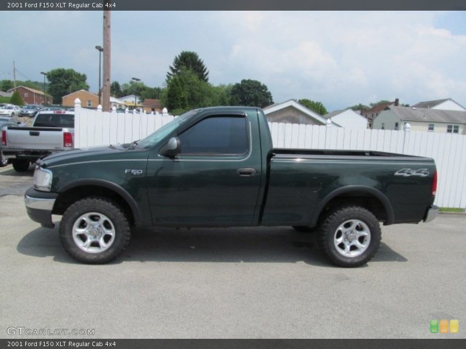 2001 Ford F150 Custom Wheel and Tire Photo #66782903