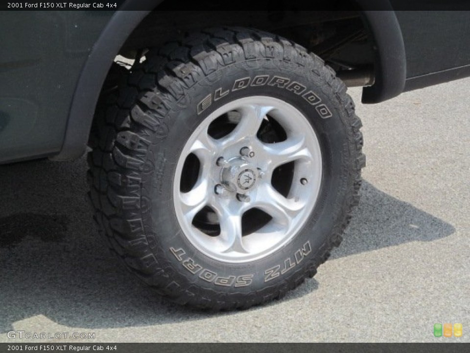 2001 Ford F150 Custom Wheel and Tire Photo #66782912