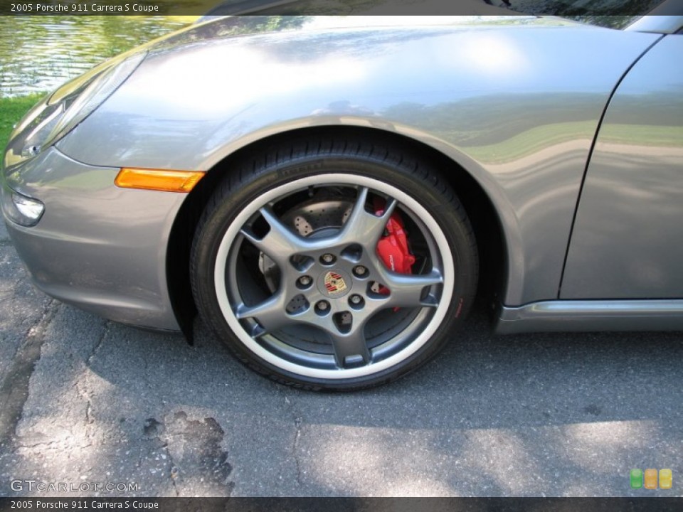 2005 Porsche 911 Carrera S Coupe Wheel and Tire Photo #66789107