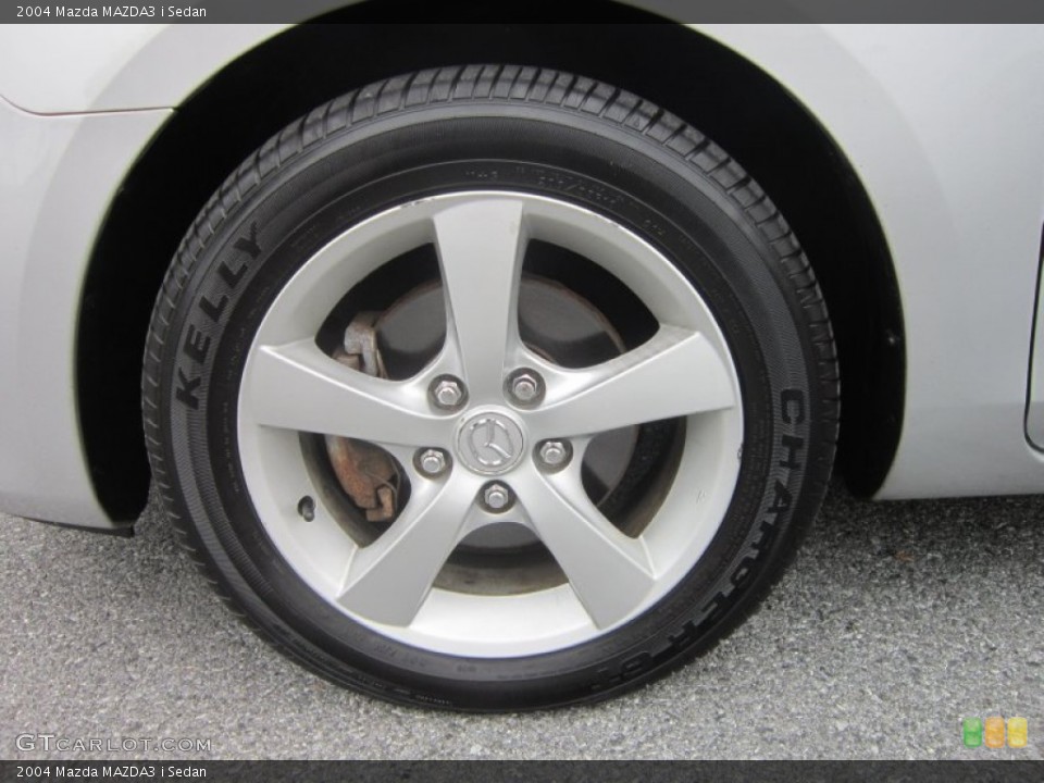 2004 Mazda MAZDA3 i Sedan Wheel and Tire Photo #66790575