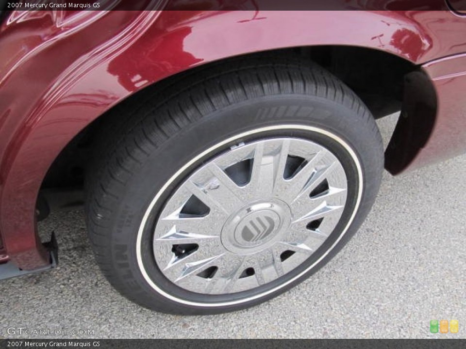 2007 Mercury Grand Marquis GS Wheel and Tire Photo #66798538