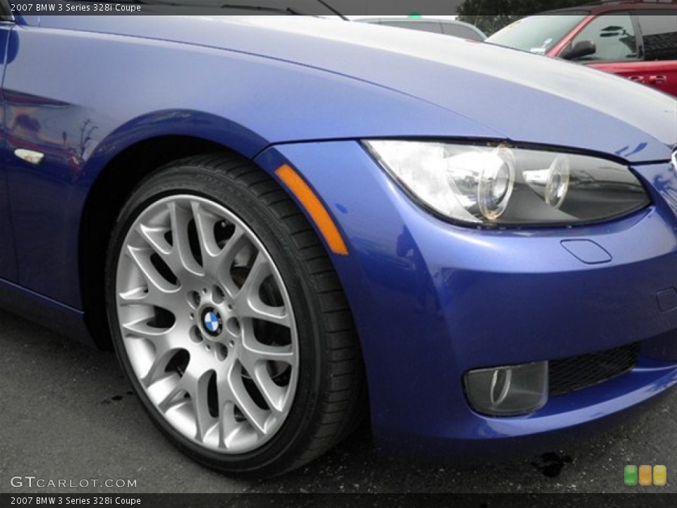 2007 BMW 3 Series 328i Coupe Wheel and Tire Photo #66798718