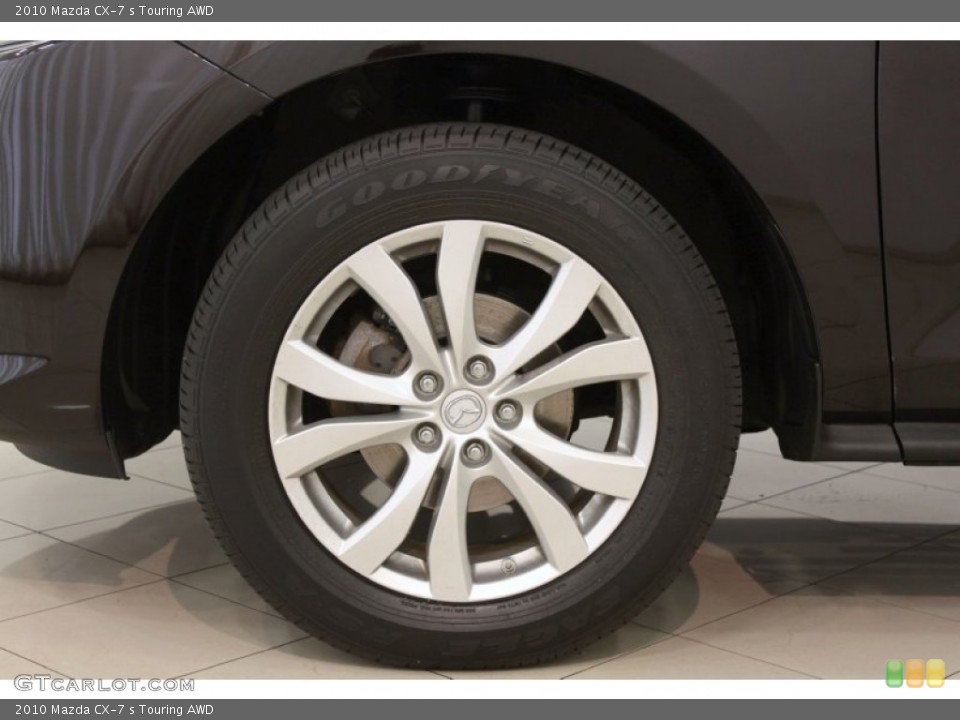 2010 Mazda CX-7 s Touring AWD Wheel and Tire Photo #66800107