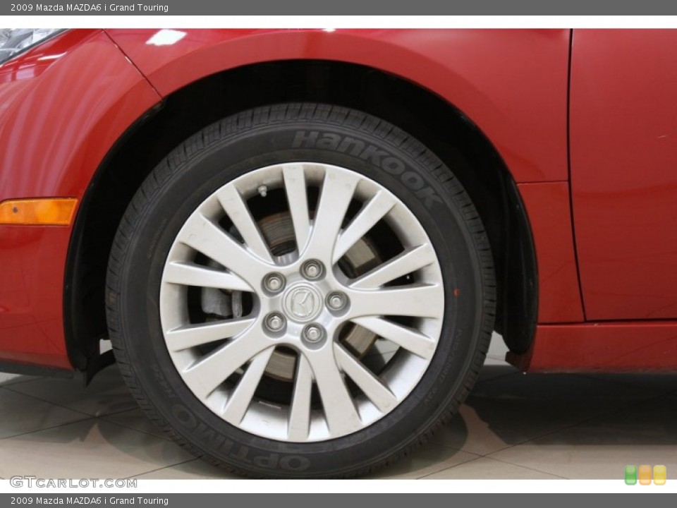 2009 Mazda MAZDA6 i Grand Touring Wheel and Tire Photo #66800332