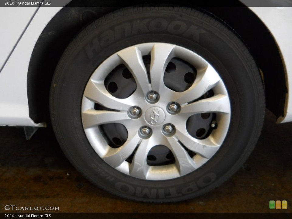 2010 Hyundai Elantra GLS Wheel and Tire Photo #66805192