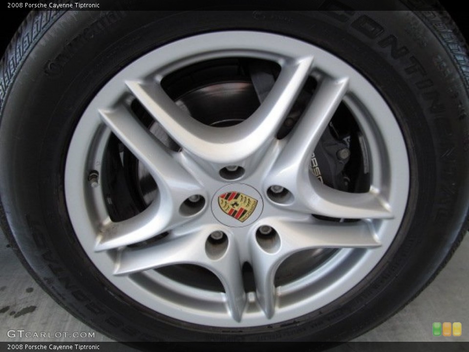 2008 Porsche Cayenne Tiptronic Wheel and Tire Photo #66813262