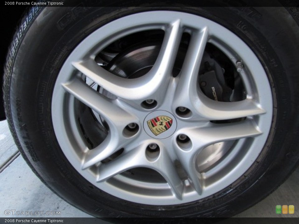 2008 Porsche Cayenne Tiptronic Wheel and Tire Photo #66813268