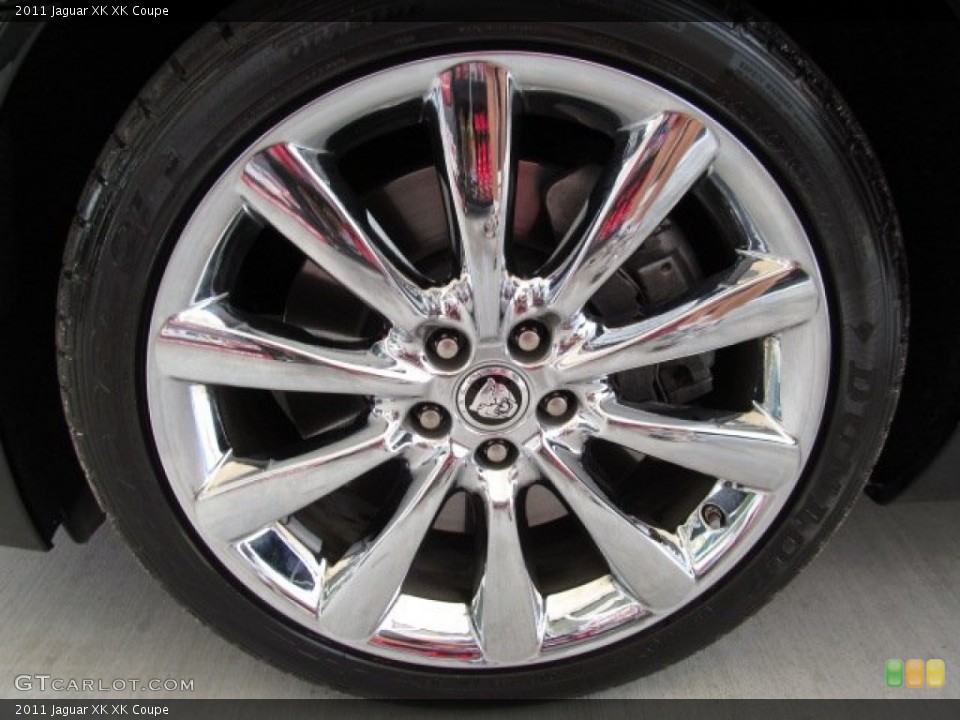 2011 Jaguar XK XK Coupe Wheel and Tire Photo #66813544