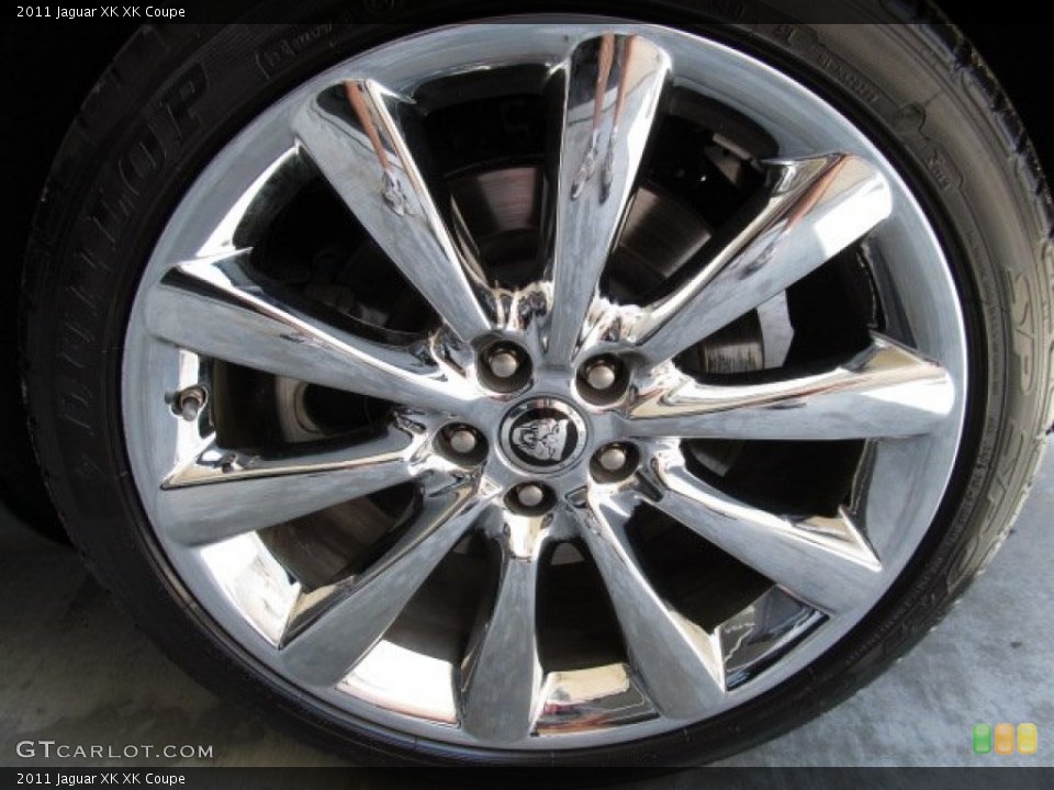 2011 Jaguar XK XK Coupe Wheel and Tire Photo #66813550