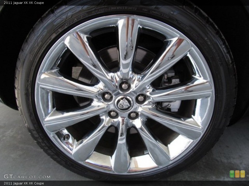 2011 Jaguar XK XK Coupe Wheel and Tire Photo #66813556