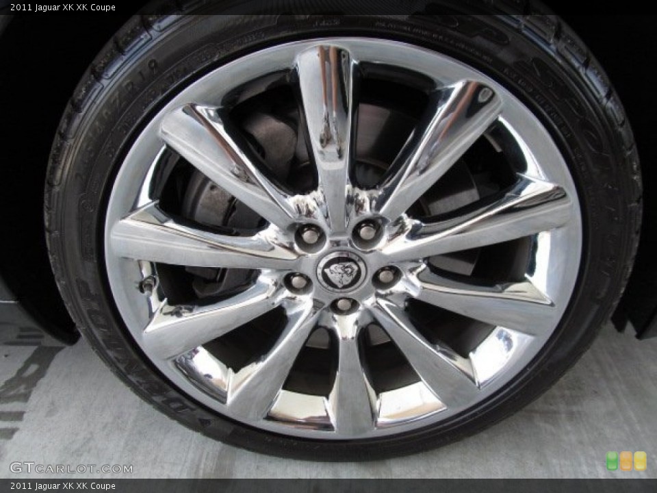 2011 Jaguar XK XK Coupe Wheel and Tire Photo #66813562
