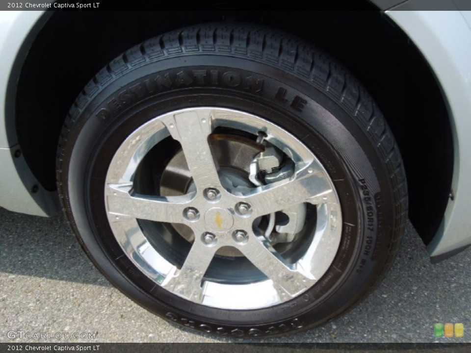 2012 Chevrolet Captiva Sport LT Wheel and Tire Photo #66817996
