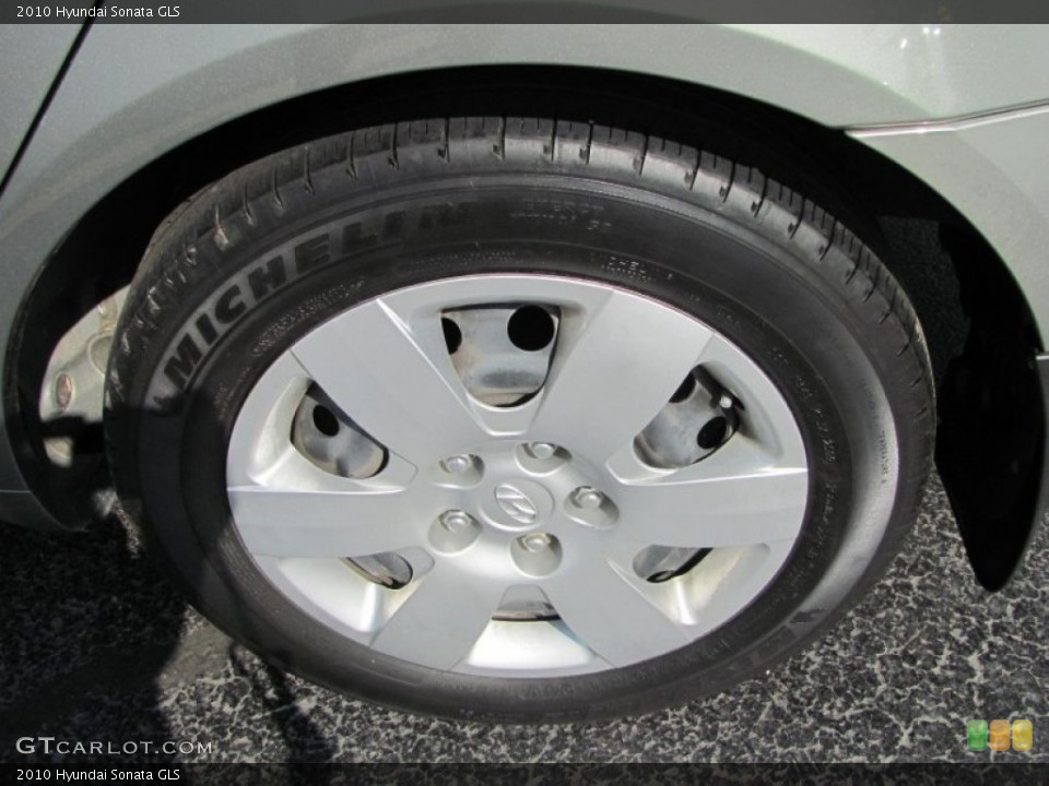 2010 Hyundai Sonata GLS Wheel and Tire Photo #66833783