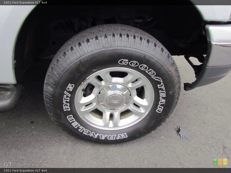 2001 Ford Expedition XLT 4x4 Wheel and Tire Photo #66834653