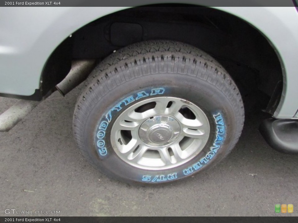 2001 Ford Expedition XLT 4x4 Wheel and Tire Photo #66834674