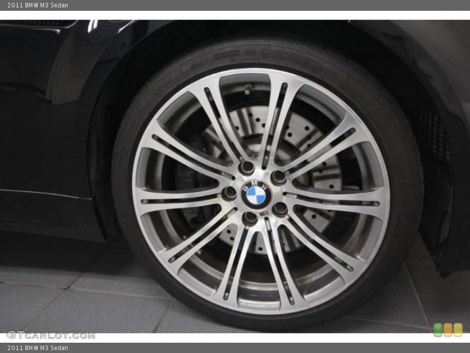 2011 BMW M3 Sedan Wheel and Tire Photo #66843014