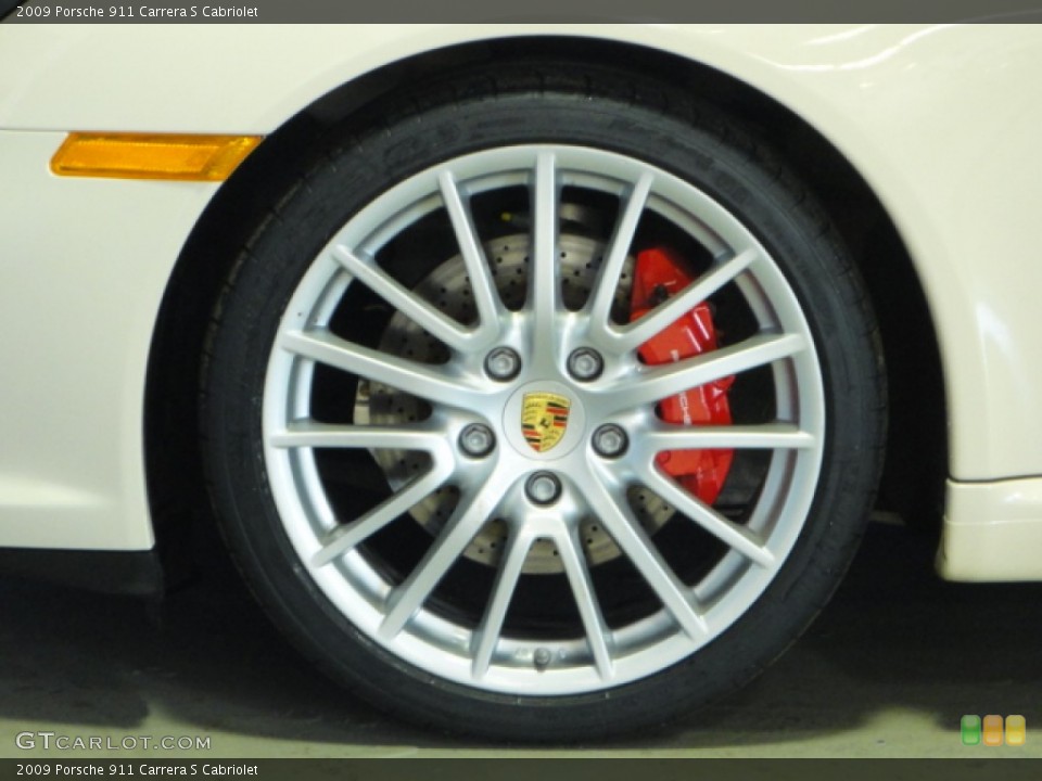 2009 Porsche 911 Carrera S Cabriolet Wheel and Tire Photo #66845717