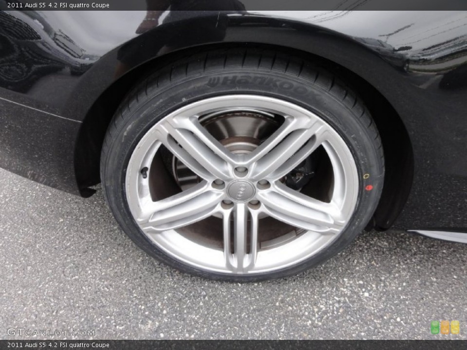 2011 Audi S5 4.2 FSI quattro Coupe Wheel and Tire Photo #66849623