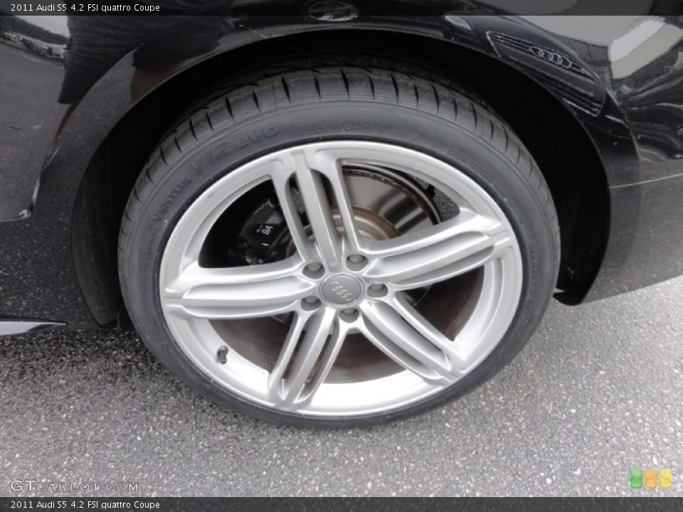 2011 Audi S5 4.2 FSI quattro Coupe Wheel and Tire Photo #66849662