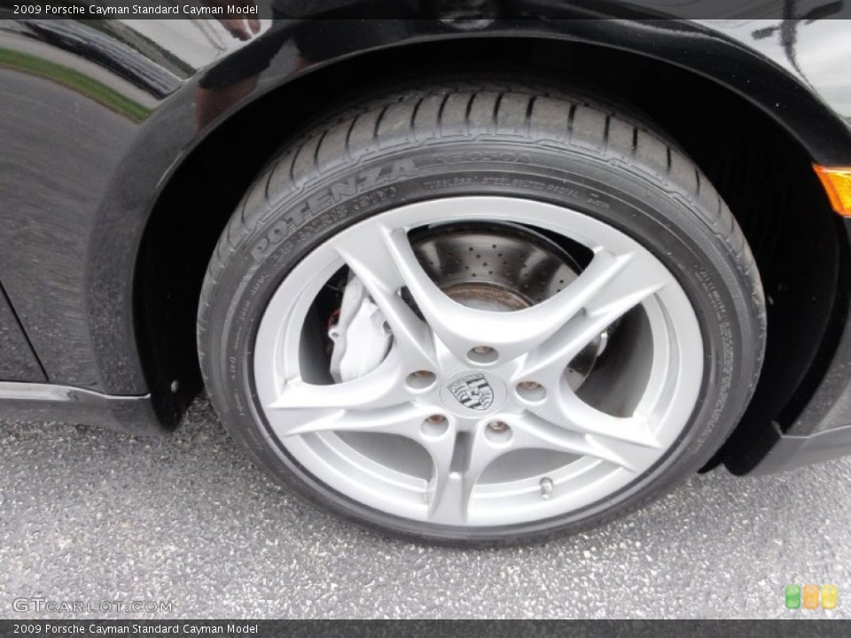 2009 Porsche Cayman  Wheel and Tire Photo #66850314