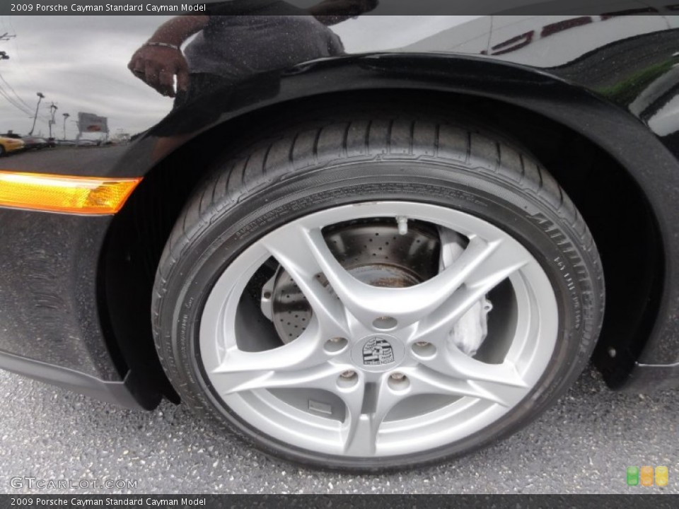 2009 Porsche Cayman  Wheel and Tire Photo #66850331