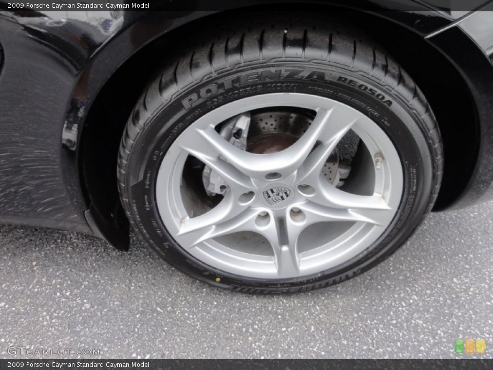 2009 Porsche Cayman  Wheel and Tire Photo #66850338