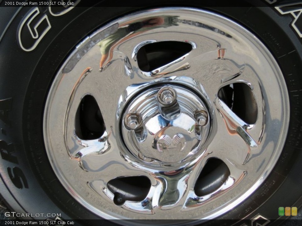 2001 Dodge Ram 1500 SLT Club Cab Wheel and Tire Photo #66862676