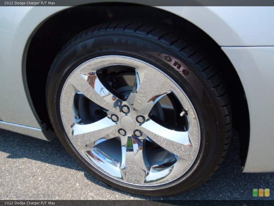2012 Dodge Charger R/T Max Wheel and Tire Photo #66867548