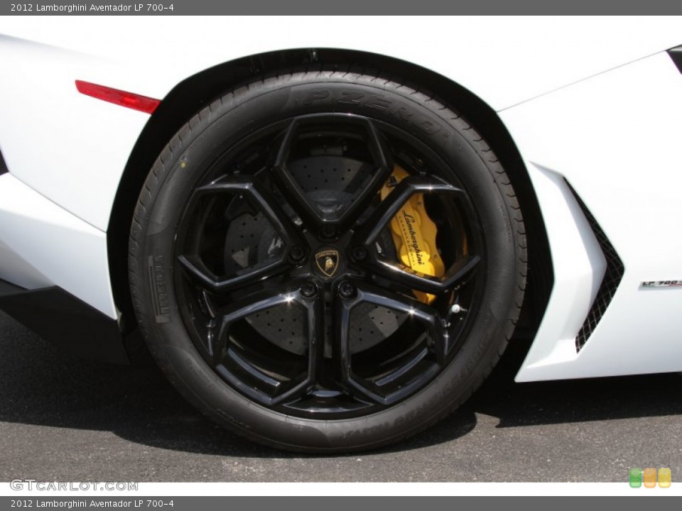 2012 Lamborghini Aventador LP 700-4 Wheel and Tire Photo #66872174