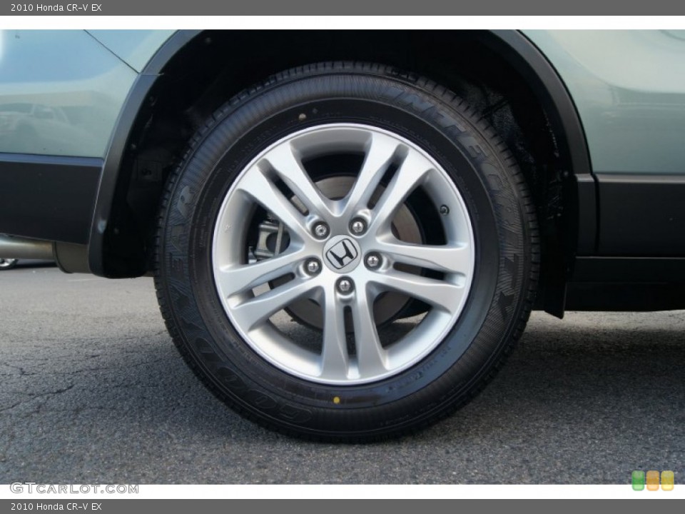 2010 Honda CR-V EX Wheel and Tire Photo #66877882