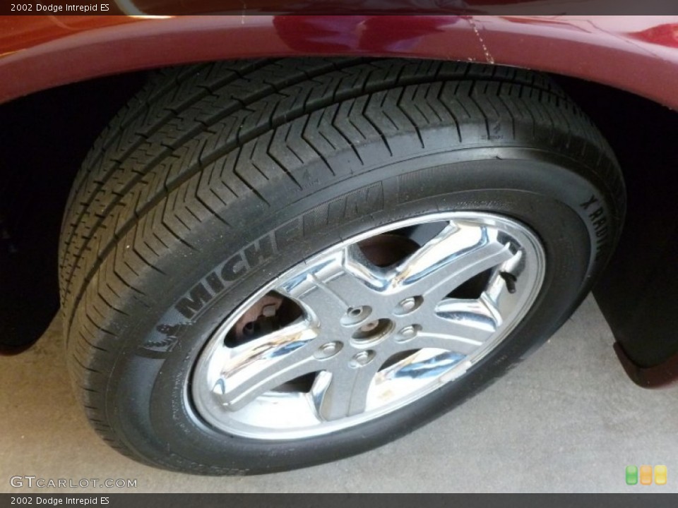 2002 Dodge Intrepid ES Wheel and Tire Photo #66881357