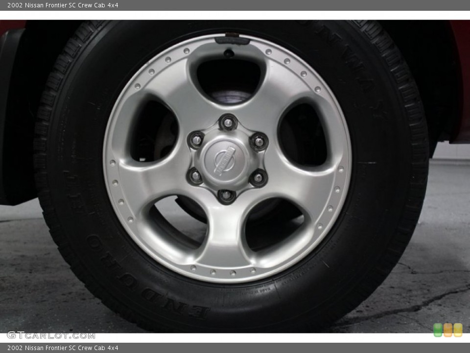 2002 Nissan Frontier Wheels and Tires