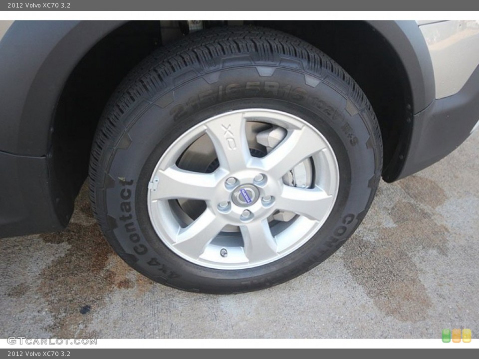 2012 Volvo XC70 3.2 Wheel and Tire Photo #66894280