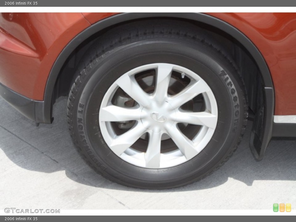 2006 Infiniti FX 35 Wheel and Tire Photo #66900383