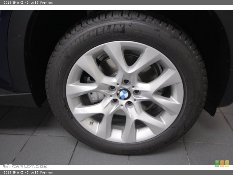 2013 BMW X5 xDrive 35i Premium Wheel and Tire Photo #66902143
