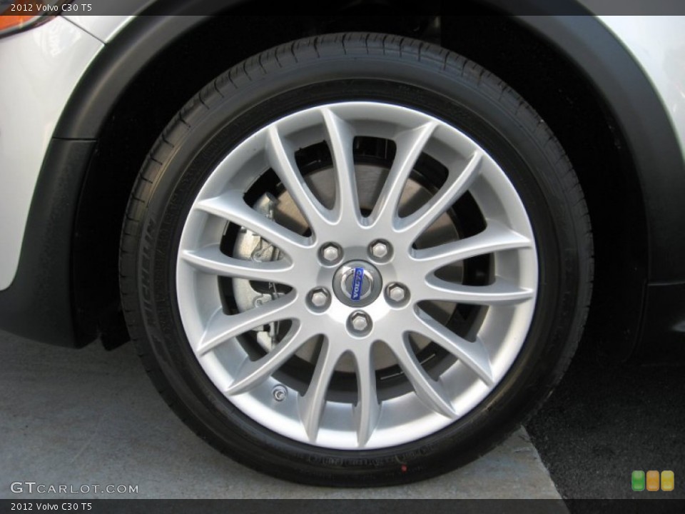 2012 Volvo C30 T5 Wheel and Tire Photo #66902665