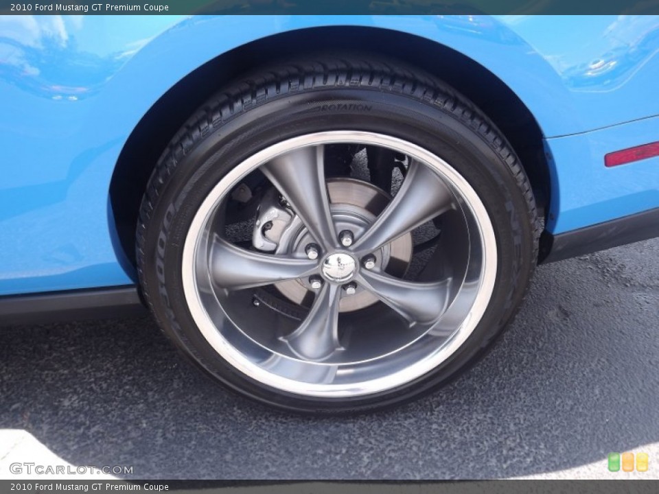 2010 Ford Mustang Custom Wheel and Tire Photo #66905041