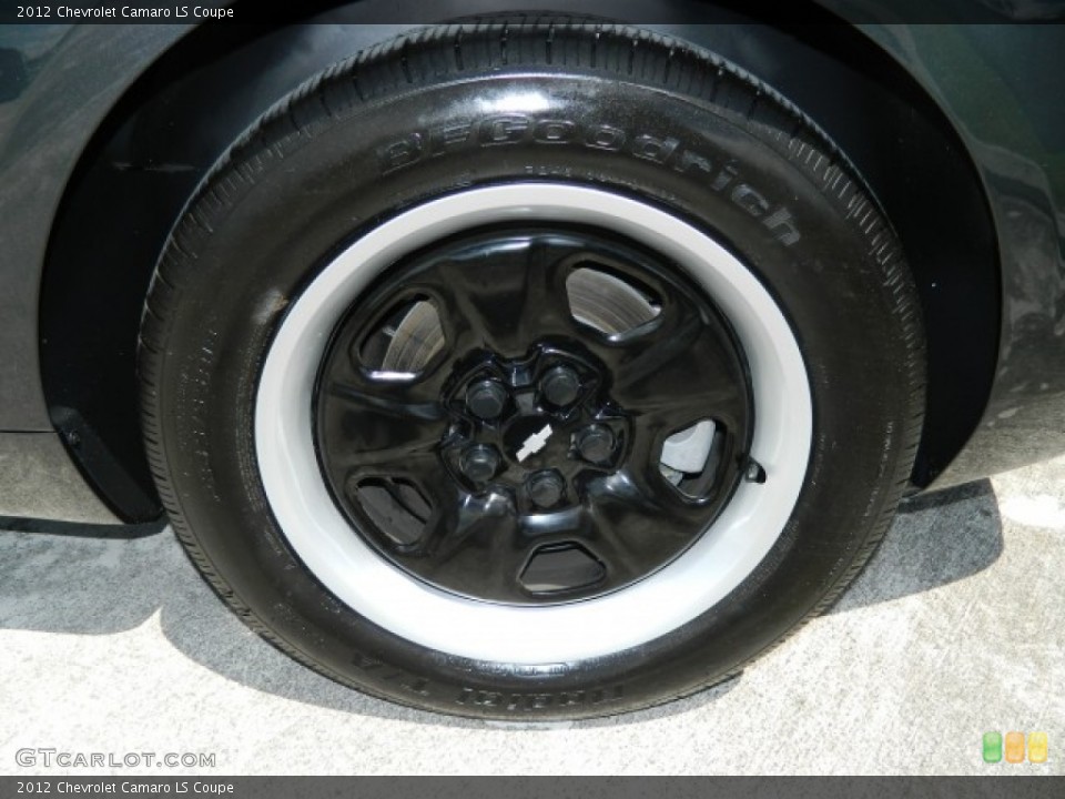 2012 Chevrolet Camaro LS Coupe Wheel and Tire Photo #66907594