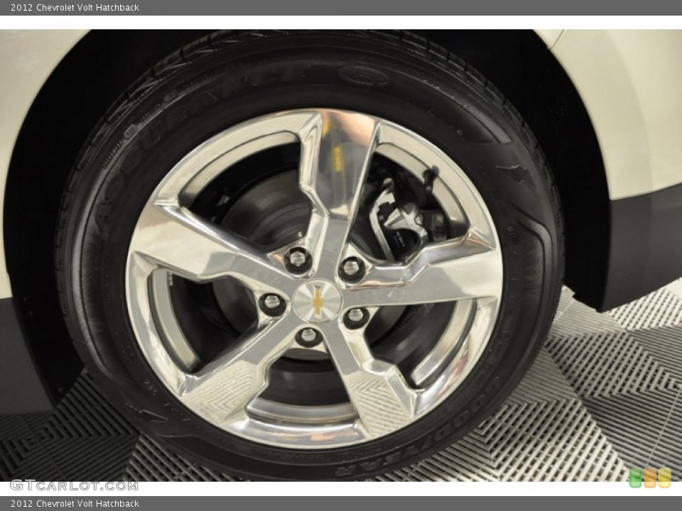 2012 Chevrolet Volt Hatchback Wheel and Tire Photo #66909147