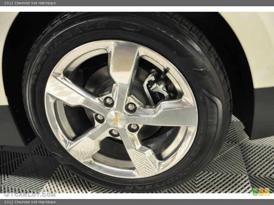 2012 Chevrolet Volt Hatchback Wheel and Tire Photo #66909154