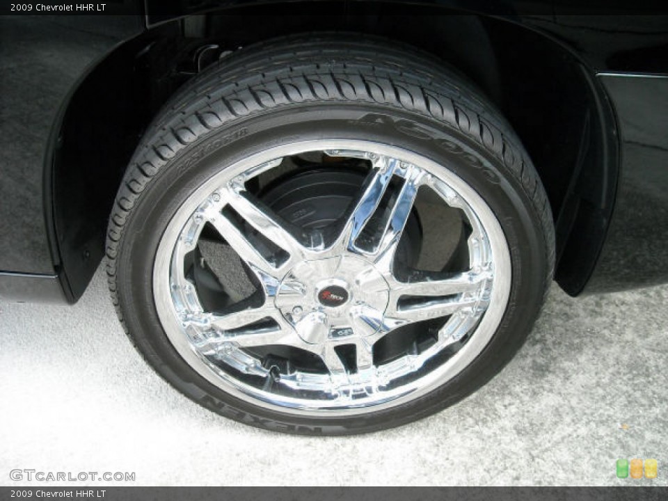 2009 Chevrolet HHR Custom Wheel and Tire Photo #66915595