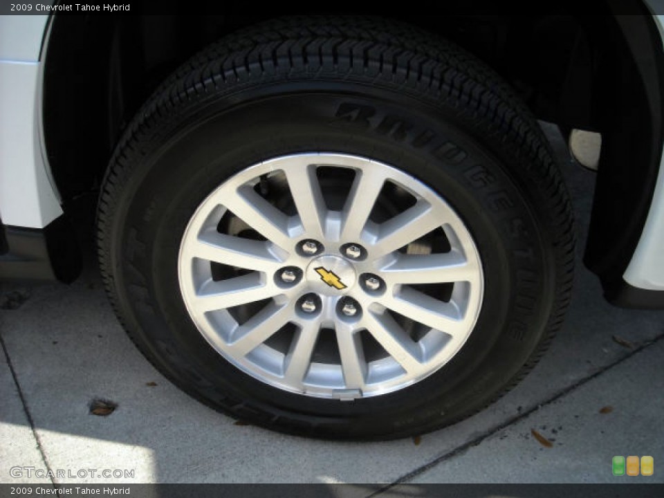 2009 Chevrolet Tahoe Wheels and Tires