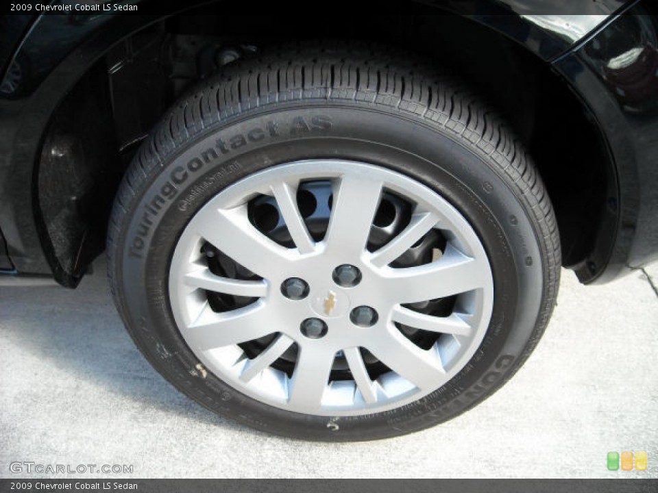 2009 Chevrolet Cobalt LS Sedan Wheel and Tire Photo #66915928