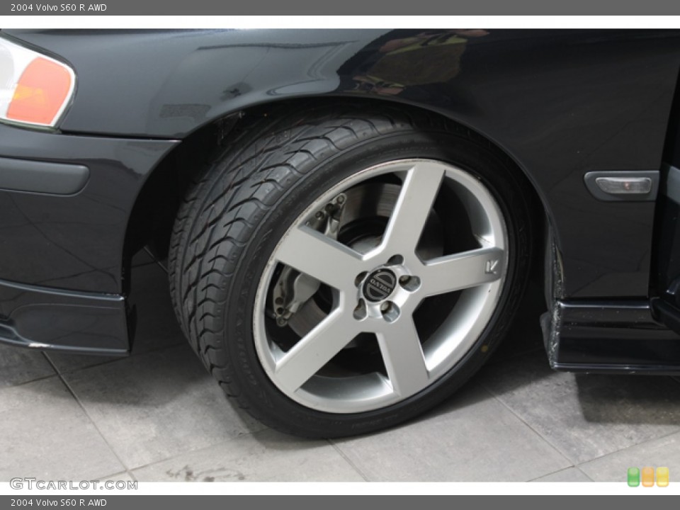 2004 Volvo S60 R AWD Wheel and Tire Photo #66918601