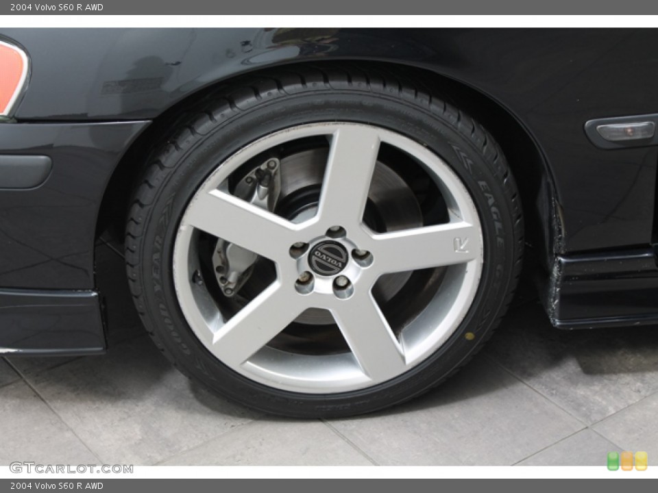2004 Volvo S60 R AWD Wheel and Tire Photo #66918610